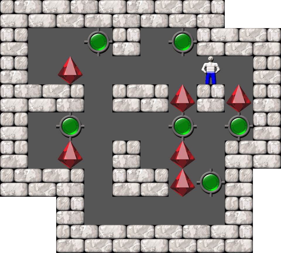 Sokoban Chrysalis Collection 4 level 32